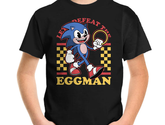 Game Mascot Hedgehog Runner