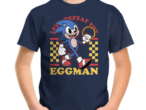 Game Mascot Hedgehog Runner