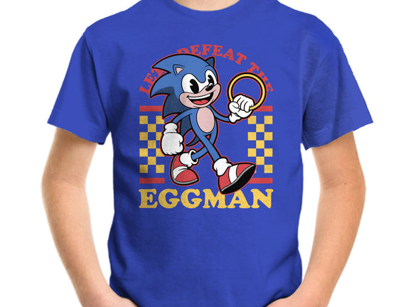 Game Mascot Hedgehog Runner