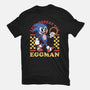 Game Mascot Hedgehog Runner-Womens-Fitted-Tee-Studio Mootant