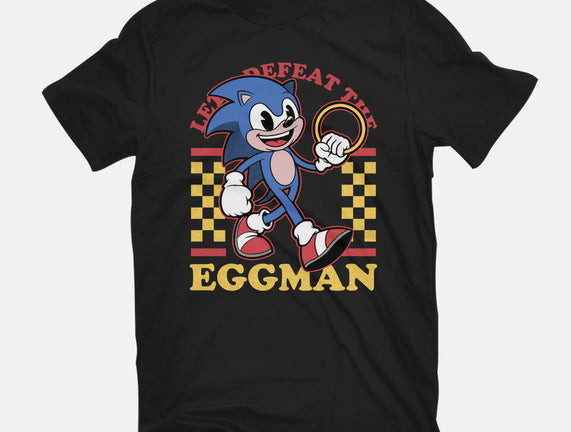 Game Mascot Hedgehog Runner