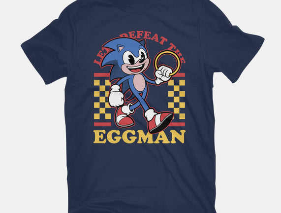 Game Mascot Hedgehog Runner
