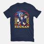 Game Mascot Hedgehog Runner-Womens-Fitted-Tee-Studio Mootant