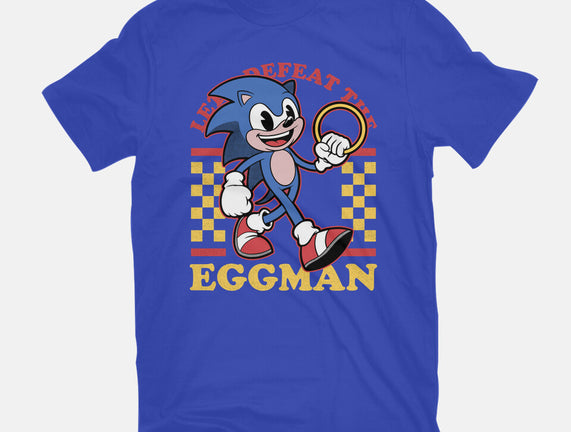 Game Mascot Hedgehog Runner