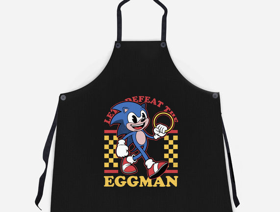 Game Mascot Hedgehog Runner