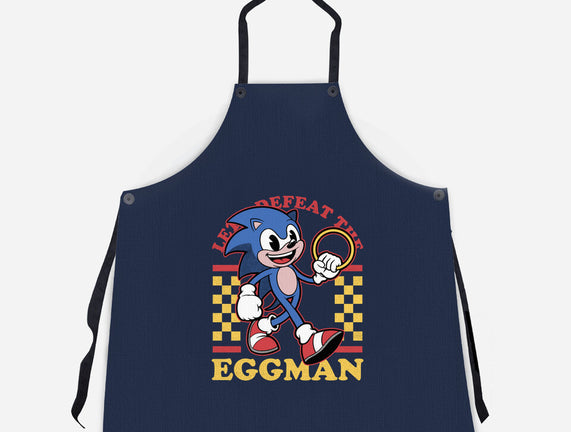 Game Mascot Hedgehog Runner