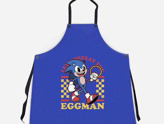 Game Mascot Hedgehog Runner