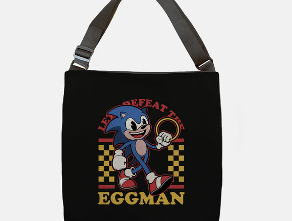 Game Mascot Hedgehog Runner