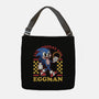 Game Mascot Hedgehog Runner-None-Adjustable Tote-Bag-Studio Mootant