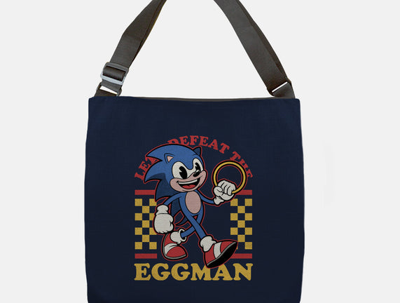 Game Mascot Hedgehog Runner