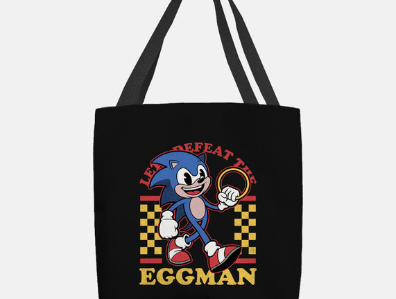 Game Mascot Hedgehog Runner