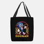 Game Mascot Hedgehog Runner-None-Basic Tote-Bag-Studio Mootant