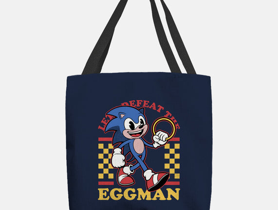 Game Mascot Hedgehog Runner