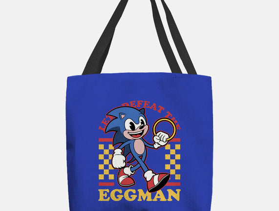 Game Mascot Hedgehog Runner