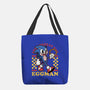 Game Mascot Hedgehog Runner-None-Basic Tote-Bag-Studio Mootant