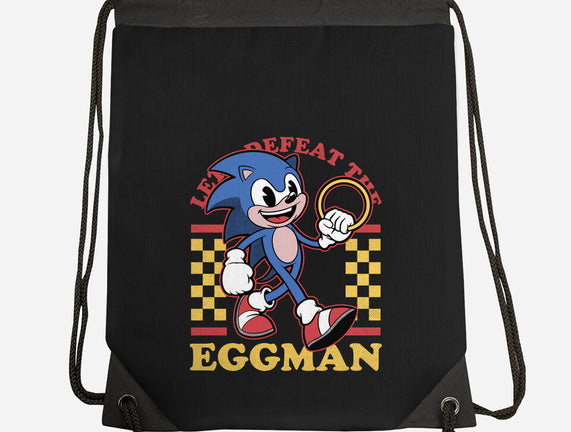 Game Mascot Hedgehog Runner