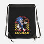 Game Mascot Hedgehog Runner-None-Drawstring-Bag-Studio Mootant