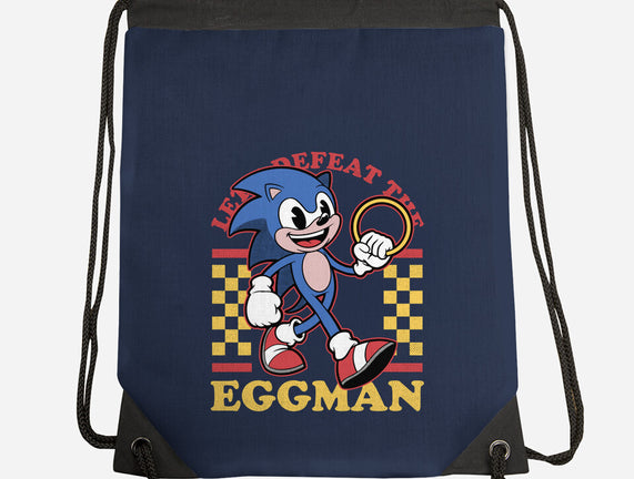 Game Mascot Hedgehog Runner