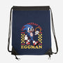 Game Mascot Hedgehog Runner-None-Drawstring-Bag-Studio Mootant