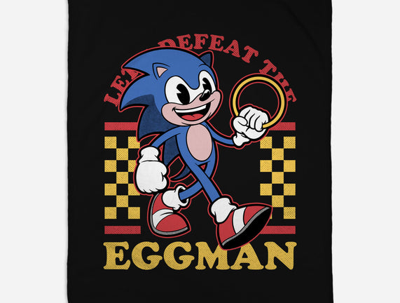 Game Mascot Hedgehog Runner