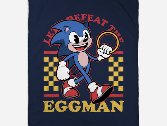 Game Mascot Hedgehog Runner