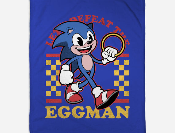 Game Mascot Hedgehog Runner