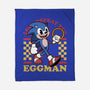 Game Mascot Hedgehog Runner-None-Fleece-Blanket-Studio Mootant