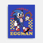 Game Mascot Hedgehog Runner-None-Stretched-Canvas-Studio Mootant