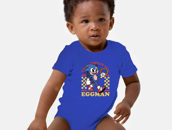 Game Mascot Hedgehog Runner