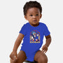 Game Mascot Hedgehog Runner-Baby-Basic-Onesie-Studio Mootant