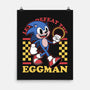 Game Mascot Hedgehog Runner-None-Matte-Poster-Studio Mootant