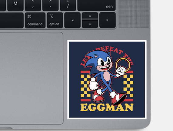 Game Mascot Hedgehog Runner