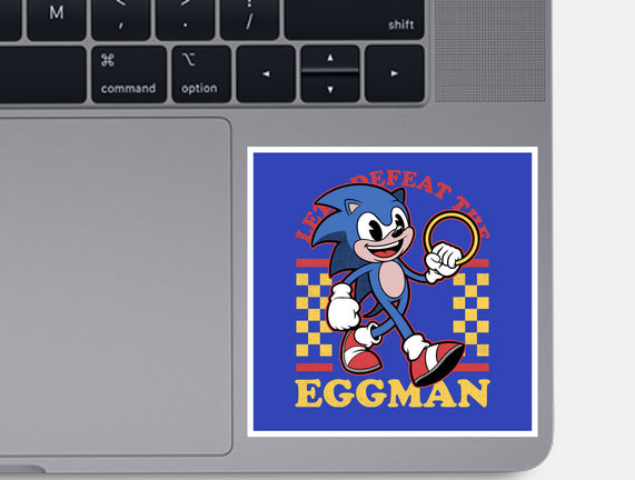 Game Mascot Hedgehog Runner