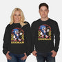 Game Mascot Hedgehog Runner-Unisex-Crew Neck-Sweatshirt-Studio Mootant