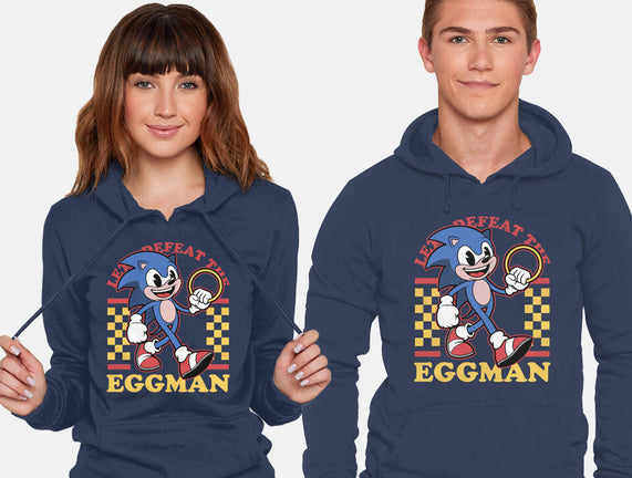 Game Mascot Hedgehog Runner