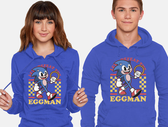 Game Mascot Hedgehog Runner