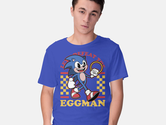 Game Mascot Hedgehog Runner