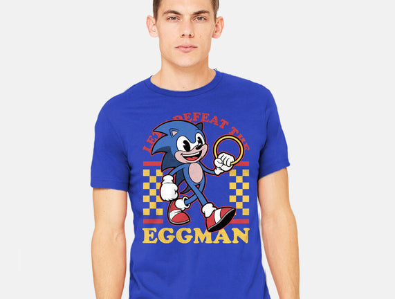 Game Mascot Hedgehog Runner