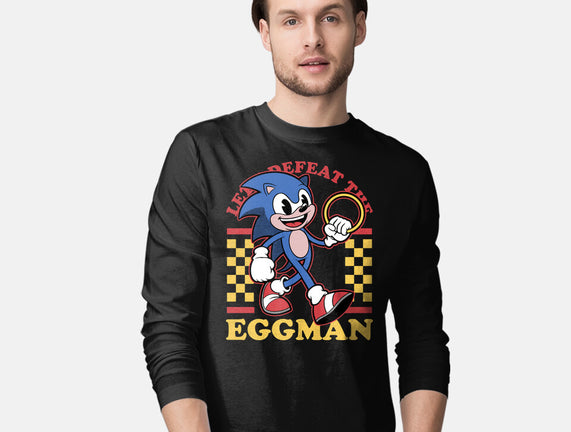 Game Mascot Hedgehog Runner