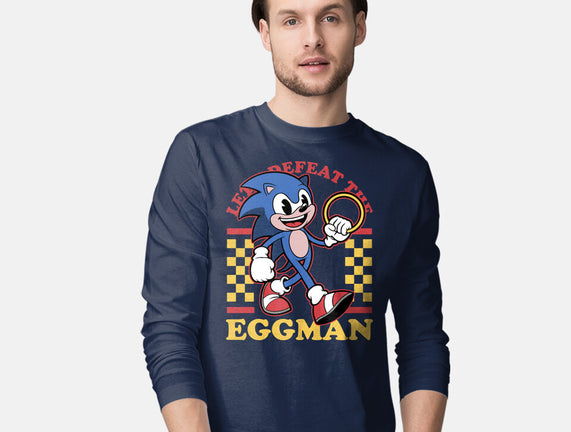 Game Mascot Hedgehog Runner