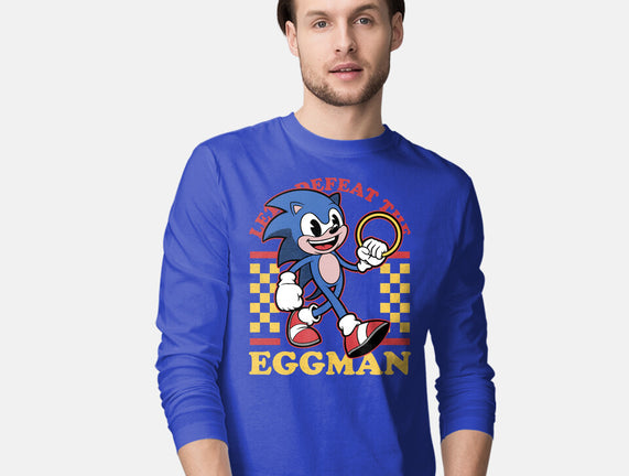 Game Mascot Hedgehog Runner