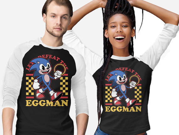 Game Mascot Hedgehog Runner