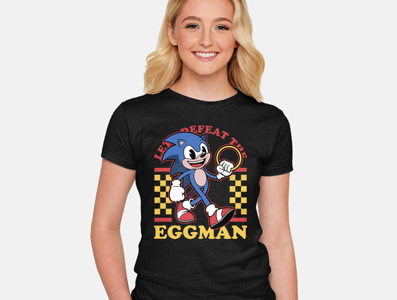 Game Mascot Hedgehog Runner