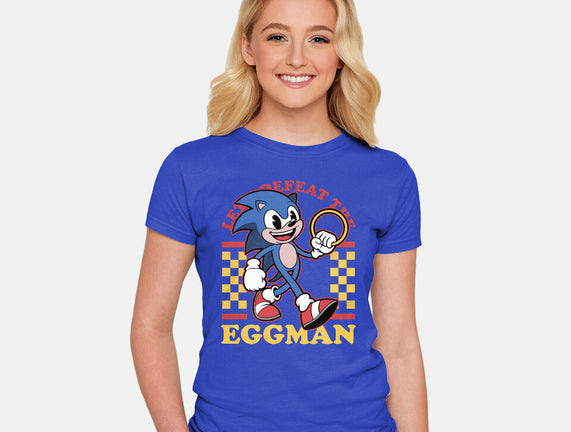 Game Mascot Hedgehog Runner