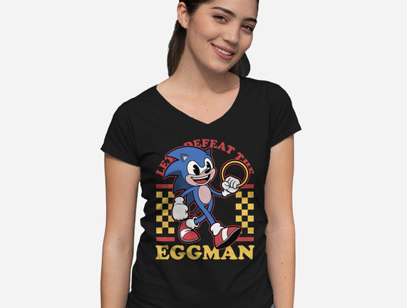 Game Mascot Hedgehog Runner