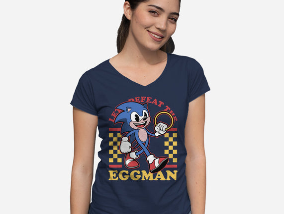 Game Mascot Hedgehog Runner