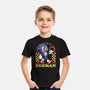 Game Mascot Hedgehog Runner-Youth-Basic-Tee-Studio Mootant