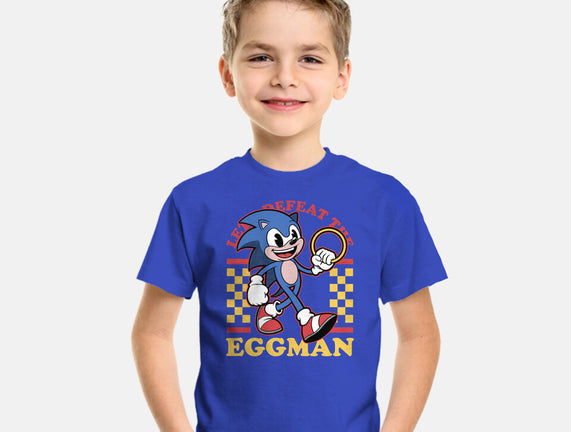 Game Mascot Hedgehog Runner