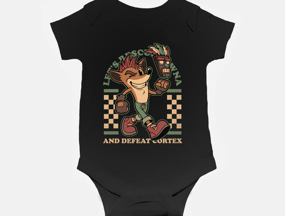 Game Mascot Crash Mask