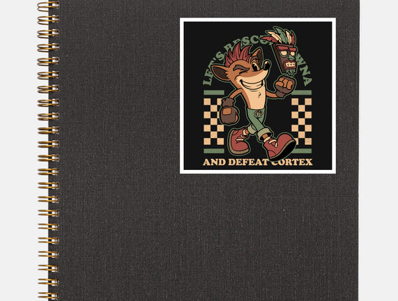 Game Mascot Crash Mask